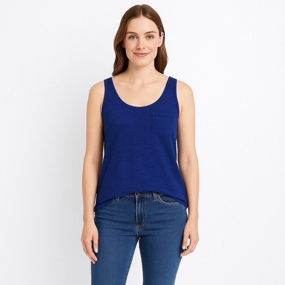 OVS Women’s Purple Crop Tank Top Size M